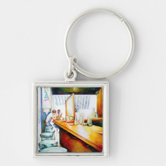 Motivering, logica om te rechtvaardigen sleutelhanger (Voorkant)