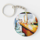 Motivering, logica om te rechtvaardigen sleutelhanger (Voorkant)