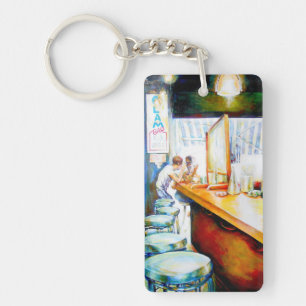 Motivering, logica om te rechtvaardigen sleutelhanger