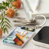 Motivering, logica om te rechtvaardigen sleutelhanger (Voorkant Rechts)