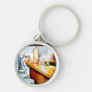 Motivering, logica om te rechtvaardigen sleutelhanger