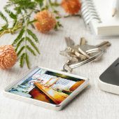 Motivering, logica om te rechtvaardigen sleutelhanger (Zijkant)