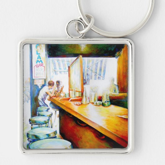 Motivering, logica om te rechtvaardigen sleutelhanger (Voorkant)