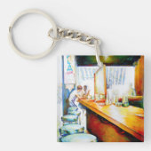 Motivering, logica om te rechtvaardigen sleutelhanger (voorkant)