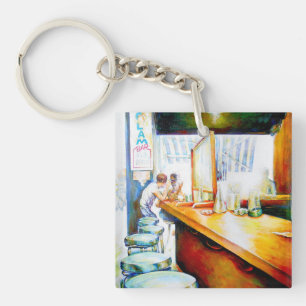 Motivering, logica om te rechtvaardigen sleutelhanger