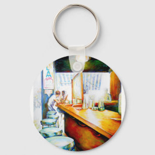 Motivering, logica om te rechtvaardigen sleutelhanger