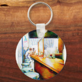 Motivering, logica om te rechtvaardigen sleutelhanger (Achterkant)