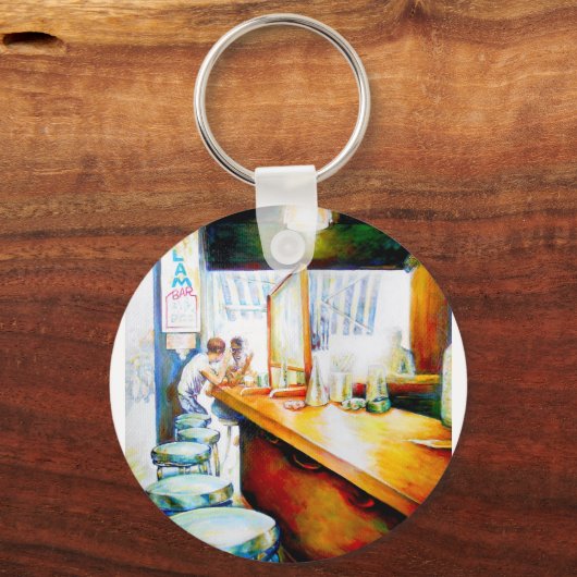 Motivering, logica om te rechtvaardigen sleutelhanger (Voorkant)