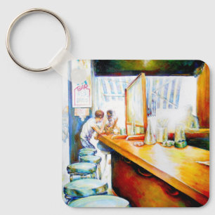 Motivering, logica om te rechtvaardigen sleutelhanger