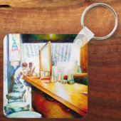 Motivering, logica om te rechtvaardigen sleutelhanger (Achterkant)