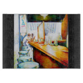 Motivering, logica om te rechtvaardigen snijplank (Voorkant)