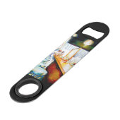 Motivering, logica om te rechtvaardigen speed flessenopener (Voorkant Gekanteld)