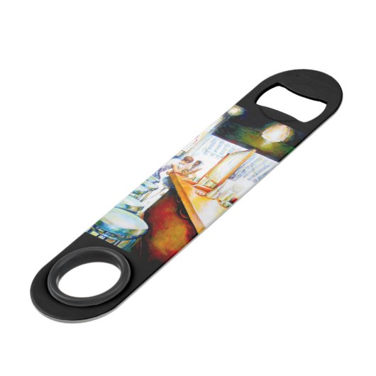 Motivering, logica om te rechtvaardigen speed flessenopener (Voorkant Gekanteld)