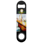 Motivering, logica om te rechtvaardigen speed flessenopener (Achterkant)