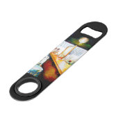 Motivering, logica om te rechtvaardigen speed flessenopener (Achterkant Gekanteld)