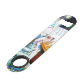 Motivering, logica om te rechtvaardigen speed flessenopener (Achterkant Gekanteld)