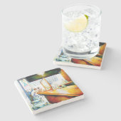 Motivering, logica om te rechtvaardigen stenen onderzetter (Zijkant)