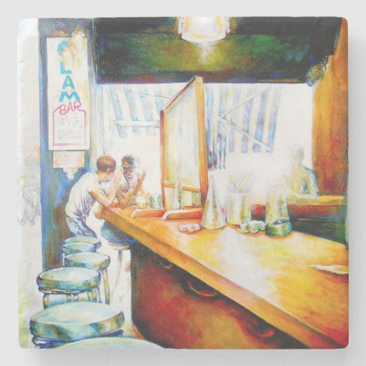 Motivering, logica om te rechtvaardigen stenen onderzetter (Voorkant)