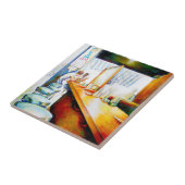 Motivering, logica om te rechtvaardigen tegeltje (Zijkant)