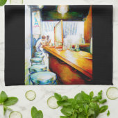 Motivering, logica om te rechtvaardigen theedoek (Gevouwen)