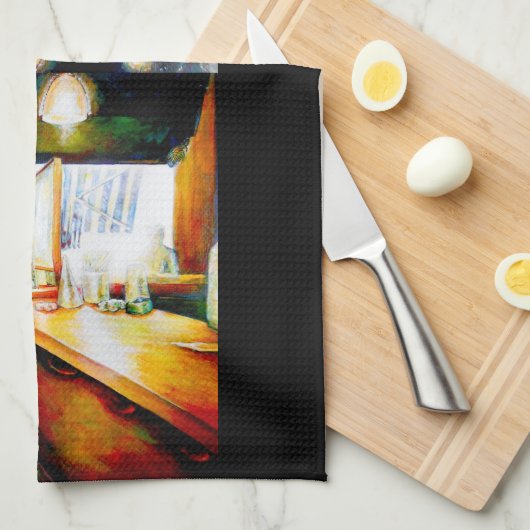 Motivering, logica om te rechtvaardigen theedoek (Quarter Fold)