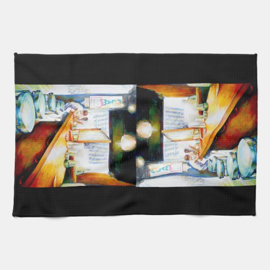 Motivering, logica om te rechtvaardigen theedoek (Horizontaal)