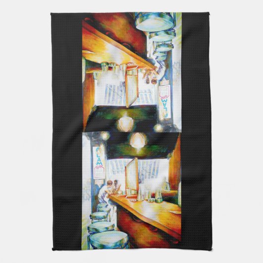 Motivering, logica om te rechtvaardigen theedoek (Verticaal)