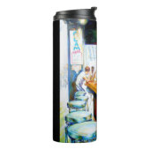 Motivering, logica om te rechtvaardigen thermosbeker (Gedraaid links)