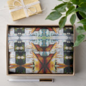 Motivering, logica om te rechtvaardigen tissuepapier (Geschenk)