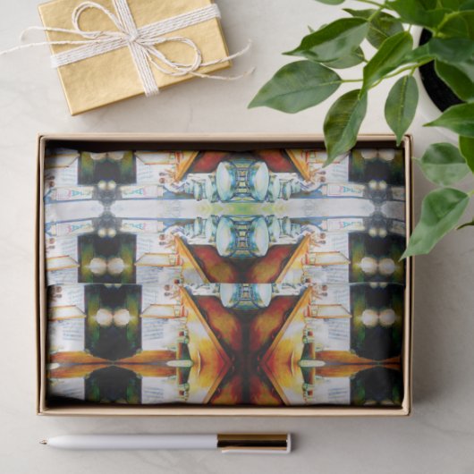 Motivering, logica om te rechtvaardigen tissuepapier (Geschenk)