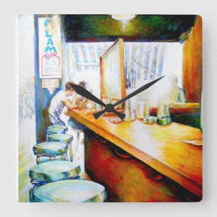 Motivering, logica om te rechtvaardigen vierkante klok