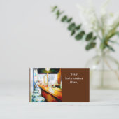 Motivering, logica om te rechtvaardigen visitekaartje (Staand voorkant)