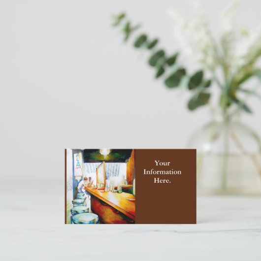 Motivering, logica om te rechtvaardigen visitekaartje (Staand voorkant)