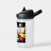 Motivering, logica om te rechtvaardigen waterfles (Links)