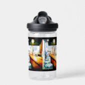 Motivering, logica om te rechtvaardigen waterfles (Voorkant)