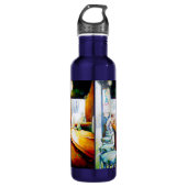 Motivering, logica om te rechtvaardigen waterfles  (Voorkant)