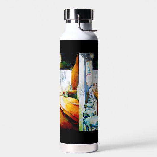 Motivering, logica om te rechtvaardigen waterfles (Links)