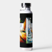 Motivering, logica om te rechtvaardigen waterfles (Rechts)