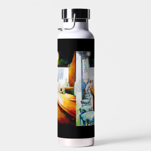 Motivering, logica om te rechtvaardigen waterfles (Rechts)