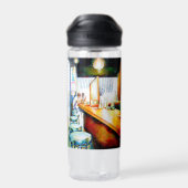 Motivering, logica om te rechtvaardigen waterfles (Achterkant)