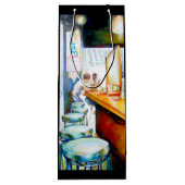 Motivering, logica om te rechtvaardigen wijn cadeautas (Achterkant)