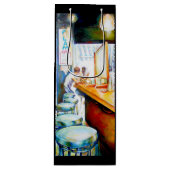 Motivering, logica om te rechtvaardigen wijn cadeautas (Voorkant)