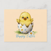 Motivering Paaseieren Schoorsteen Joyeuse Briefkaart (Voorkant)