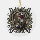 Motivering Paintball Keramisch Ornament (Voorkant)