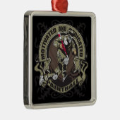 Motivering Paintball Metalen Ornament (Rechts)