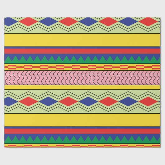 Motivering seamless pattern string cadeaupapier (Vlak)