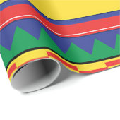 Motivering seamless pattern string cadeaupapier (Rol Hoek)