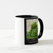 Motivering: TEAMWORK Mok (Voorkant rechts)