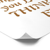 Motivering tot oefening poster (Hoek)