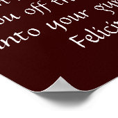 Motivering tot oefening poster (Hoek)